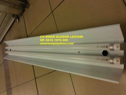 Kap TKO Lampu LED TL 2x18 watt 120cm